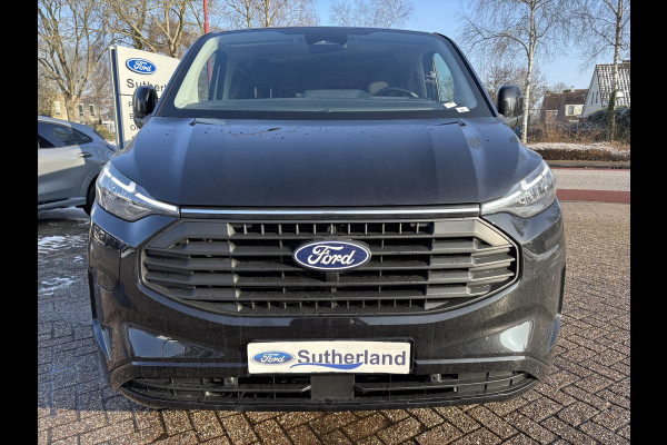 Ford Transit Custom 340 2.5 PHEV L2H1 Limited | SCI | 233pk | Kombi | Incl. BTW/BPM | Dubbele zijschuifdeur | Privacy Glass | Inklapbare trekhaak | 17 inch lichtmetalen velgen | Driver Assistance Pack Premium | Verwarmbaar stuurwiel