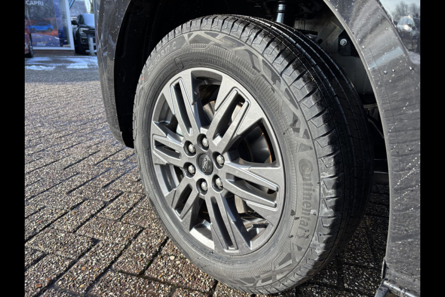 Ford Transit Custom 340 2.5 PHEV L2H1 Limited | SCI | 233pk | Kombi | Incl. BTW/BPM | Dubbele zijschuifdeur | Privacy Glass | Inklapbare trekhaak | 17 inch lichtmetalen velgen | Driver Assistance Pack Premium | Verwarmbaar stuurwiel