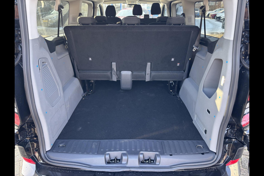 Ford Transit Custom 340 2.5 PHEV L2H1 Limited | SCI | 233pk | Kombi | Incl. BTW/BPM | Dubbele zijschuifdeur | Privacy Glass | Inklapbare trekhaak | 17 inch lichtmetalen velgen | Driver Assistance Pack Premium | Verwarmbaar stuurwiel