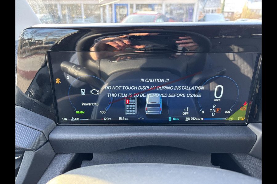 Ford Transit Custom 340 2.5 PHEV L2H1 Limited | SCI | 233pk | Kombi | Incl. BTW/BPM | Dubbele zijschuifdeur | Privacy Glass | Inklapbare trekhaak | 17 inch lichtmetalen velgen | Driver Assistance Pack Premium | Verwarmbaar stuurwiel