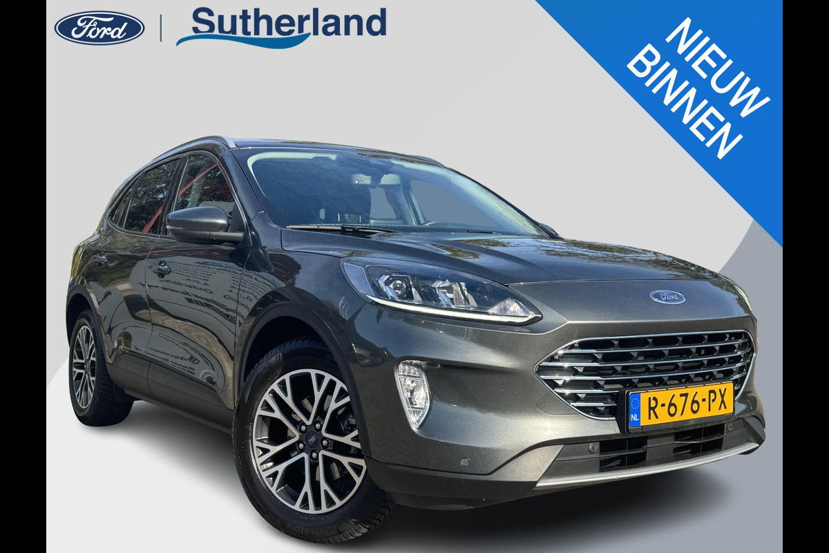 Ford Kuga 1.5 EcoBoost Titanium X 150pk  | Achteruitrijcamera | Cruise control | Winterpack | 18 inch Lichtmetalen velgen | 1.800kg Trekgewicht | Dealer onderhouden