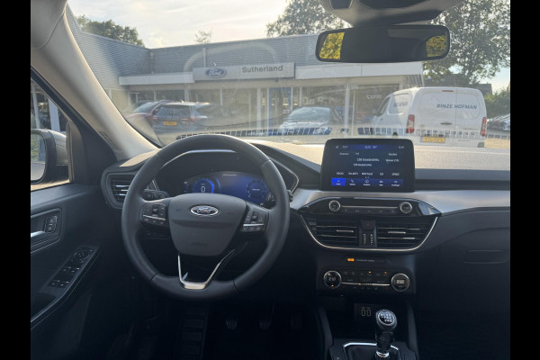 Ford Kuga 1.5 EcoBoost Titanium X 150pk  | Achteruitrijcamera | Cruise control | Winterpack | 18 inch Lichtmetalen velgen | 1.800kg Trekgewicht | Dealer onderhouden