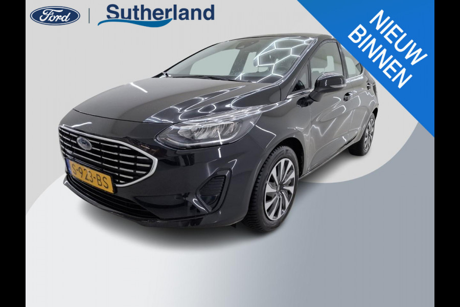 Ford Fiesta 1.0 EcoBoost Hybrid Titanium | Navi, Led | VERWACHT