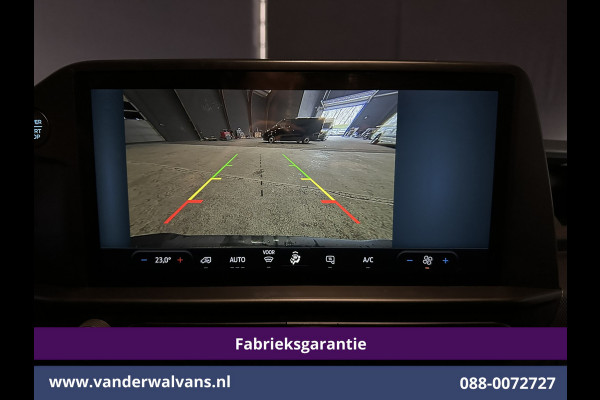Ford Transit Custom 2.0 TDCI 136pk L2H1 Fabrieksgarantie Euro6 Airco | Camera | Apple Carplay | LED | Cruisecontrol Android Auto, Parkeersensoren, Verwarmde voorruit, Bijrijdersbank
