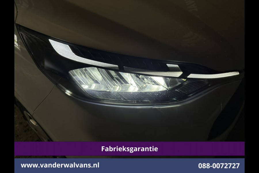 Ford Transit Custom 2.0 TDCI 136pk L2H1 Fabrieksgarantie Euro6 Airco | Camera | Apple Carplay | LED | Cruisecontrol Android Auto, Parkeersensoren, Verwarmde voorruit, Bijrijdersbank