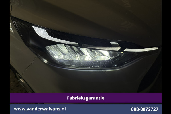 Ford Transit Custom 2.0 TDCI 136pk L2H1 Fabrieksgarantie Euro6 Airco | Camera | Apple Carplay | LED | Cruisecontrol Android Auto, Parkeersensoren, Verwarmde voorruit, Bijrijdersbank