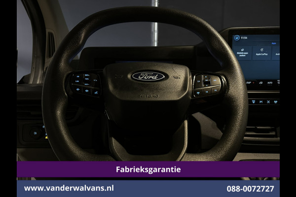 Ford Transit Custom 2.0 TDCI 136pk L2H1 Fabrieksgarantie Euro6 Airco | Camera | Apple Carplay | LED | Cruisecontrol Android Auto, Parkeersensoren, Verwarmde voorruit, Bijrijdersbank