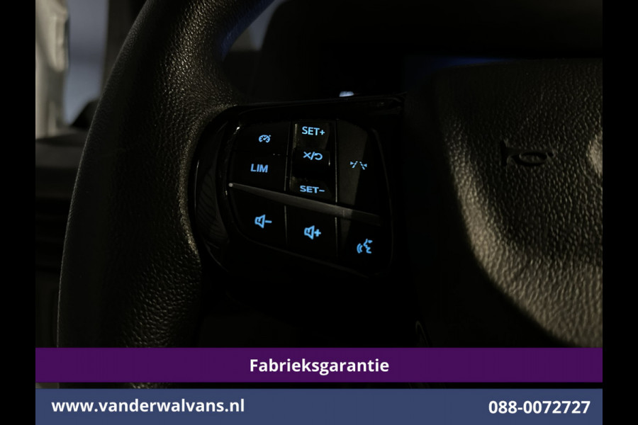 Ford Transit Custom 2.0 TDCI 136pk L2H1 Fabrieksgarantie Euro6 Airco | Camera | Apple Carplay | LED | Cruisecontrol Android Auto, Parkeersensoren, Verwarmde voorruit, Bijrijdersbank