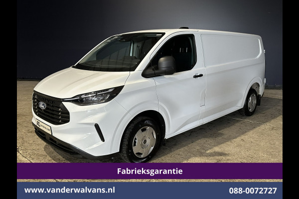 Ford Transit Custom 2.0 TDCI 136pk L2H1 Fabrieksgarantie Euro6 Airco | Camera | Apple Carplay | LED | Cruisecontrol Android Auto, Parkeersensoren, Verwarmde voorruit, Bijrijdersbank