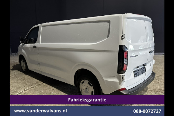 Ford Transit Custom 2.0 TDCI 136pk L2H1 Fabrieksgarantie Euro6 Airco | Camera | Apple Carplay | LED | Cruisecontrol Android Auto, Parkeersensoren, Verwarmde voorruit, Bijrijdersbank