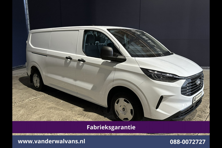 Ford Transit Custom 2.0 TDCI 136pk L2H1 Fabrieksgarantie Euro6 Airco | Camera | Apple Carplay | LED | Cruisecontrol Android Auto, Parkeersensoren, Verwarmde voorruit, Bijrijdersbank