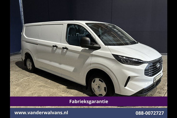Ford Transit Custom 2.0 TDCI 136pk L2H1 Fabrieksgarantie Euro6 Airco | Camera | Apple Carplay | LED | Cruisecontrol Android Auto, Parkeersensoren, Verwarmde voorruit, Bijrijdersbank