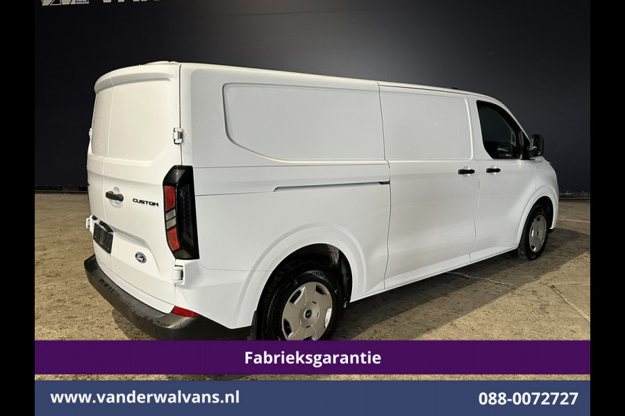 Ford Transit Custom 2.0 TDCI 136pk L2H1 Fabrieksgarantie Euro6 Airco | Camera | Apple Carplay | LED | Cruisecontrol Android Auto, Parkeersensoren, Verwarmde voorruit, Bijrijdersbank