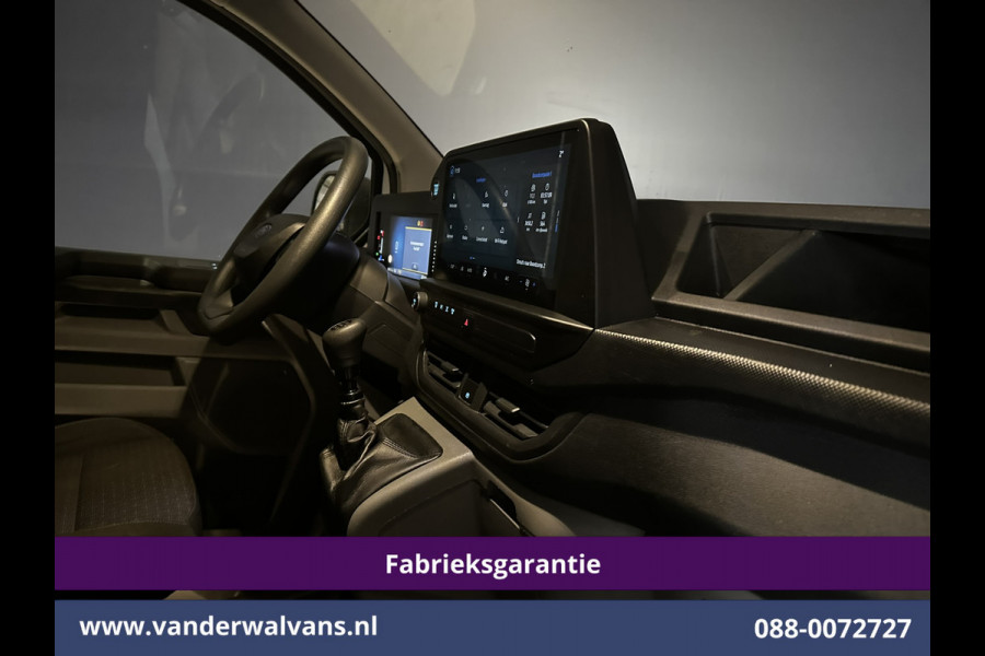 Ford Transit Custom 2.0 TDCI 136pk L2H1 Fabrieksgarantie Euro6 Airco | Camera | Apple Carplay | LED | Cruisecontrol Android Auto, Parkeersensoren, Verwarmde voorruit, Bijrijdersbank