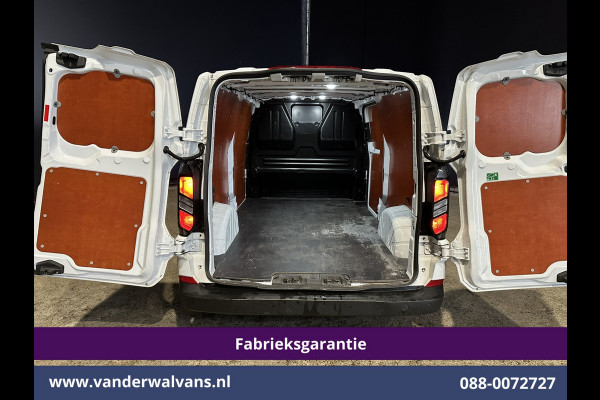 Ford Transit Custom 2.0 TDCI 136pk L2H1 Fabrieksgarantie Euro6 Airco | Camera | Apple Carplay | LED | Cruisecontrol Android Auto, Parkeersensoren, Verwarmde voorruit, Bijrijdersbank