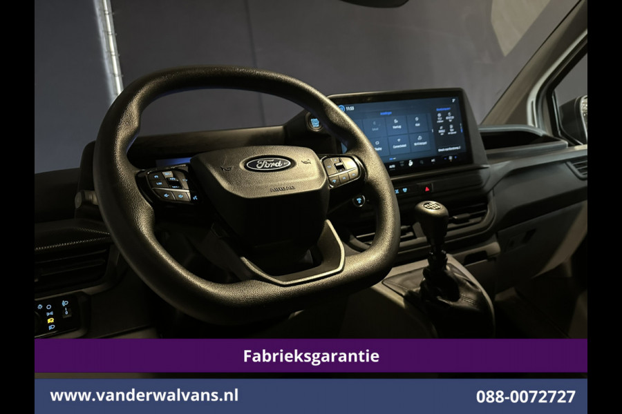 Ford Transit Custom 2.0 TDCI 136pk L2H1 Fabrieksgarantie Euro6 Airco | Camera | Apple Carplay | LED | Cruisecontrol Android Auto, Parkeersensoren, Verwarmde voorruit, Bijrijdersbank