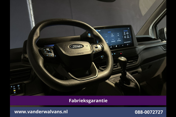 Ford Transit Custom 2.0 TDCI 136pk L2H1 Fabrieksgarantie Euro6 Airco | Camera | Apple Carplay | LED | Cruisecontrol Android Auto, Parkeersensoren, Verwarmde voorruit, Bijrijdersbank