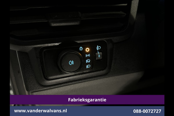 Ford Transit Custom 2.0 TDCI 136pk L2H1 Fabrieksgarantie Euro6 Airco | Camera | Apple Carplay | LED | Cruisecontrol Android Auto, Parkeersensoren, Verwarmde voorruit, Bijrijdersbank