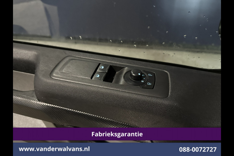 Ford Transit Custom 2.0 TDCI 136pk L2H1 Fabrieksgarantie Euro6 Airco | Camera | Apple Carplay | LED | Cruisecontrol Android Auto, Parkeersensoren, Verwarmde voorruit, Bijrijdersbank