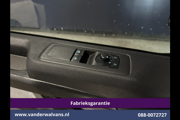 Ford Transit Custom 2.0 TDCI 136pk L2H1 Fabrieksgarantie Euro6 Airco | Camera | Apple Carplay | LED | Cruisecontrol Android Auto, Parkeersensoren, Verwarmde voorruit, Bijrijdersbank