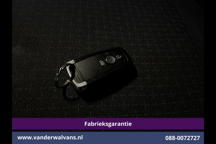 Ford Transit Custom 2.0 TDCI 136pk L2H1 Fabrieksgarantie Euro6 Airco | Camera | Apple Carplay | LED | Cruisecontrol Android Auto, Parkeersensoren, Verwarmde voorruit, Bijrijdersbank