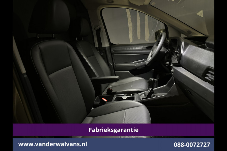 Volkswagen Caddy Cargo Maxi 1.5 TSI 115pk Benzine motor L2H1 Fabrieksgarantie Euro6 Airco | Camera | Apple Carplay | Bumper in de kleur Android Auto, Zijdeur
