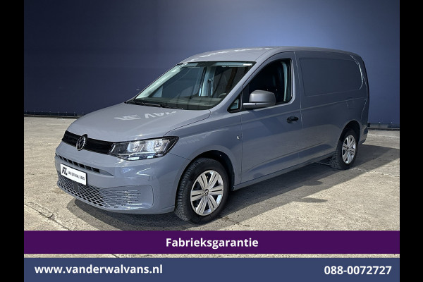 Volkswagen Caddy Cargo Maxi 1.5 TSI 115pk Benzine motor L2H1 Fabrieksgarantie Euro6 Airco | Camera | Apple Carplay | Bumper in de kleur Android Auto, Zijdeur