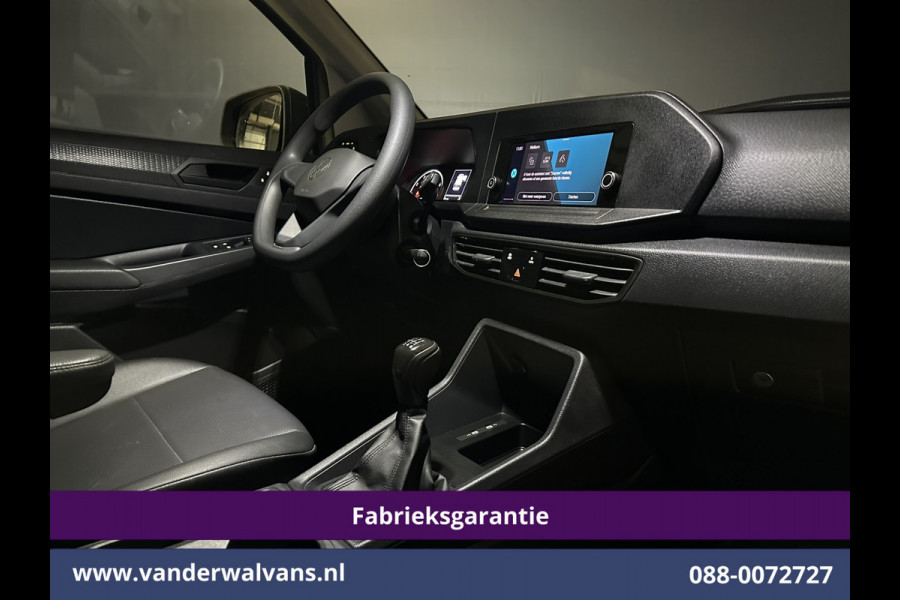 Volkswagen Caddy Cargo Maxi 1.5 TSI 115pk Benzine motor L2H1 Fabrieksgarantie Euro6 Airco | Camera | Apple Carplay | Bumper in de kleur Android Auto, Zijdeur