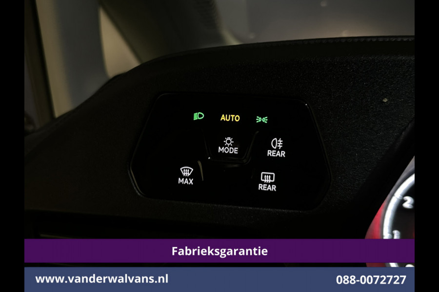 Volkswagen Caddy Cargo Maxi 1.5 TSI 115pk Benzine motor L2H1 Fabrieksgarantie Euro6 Airco | Camera | Apple Carplay | Bumper in de kleur Android Auto, Zijdeur