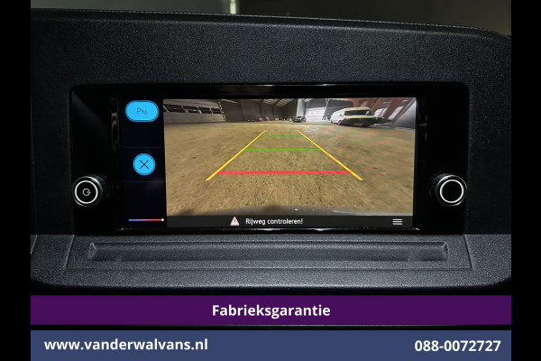 Volkswagen Caddy Cargo Maxi 1.5 TSI 115pk Benzine motor L2H1 Fabrieksgarantie Euro6 Airco | Camera | Apple Carplay | Bumper in de kleur Android Auto, Zijdeur