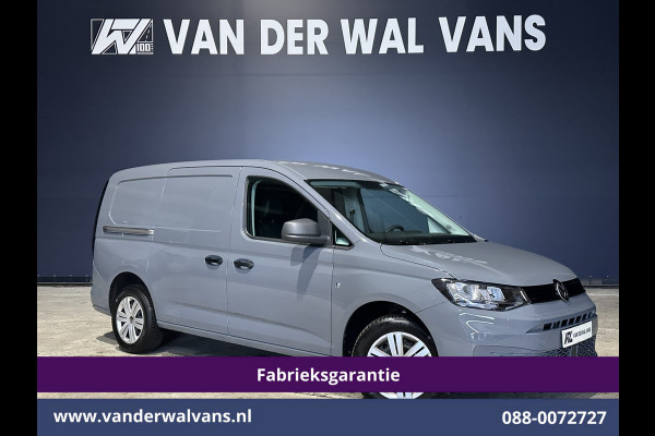 Volkswagen Caddy Cargo Maxi 1.5 TSI 115pk Benzine motor L2H1 Fabrieksgarantie Euro6 Airco | Camera | Apple Carplay | Bumper in de kleur Android Auto, Zijdeur