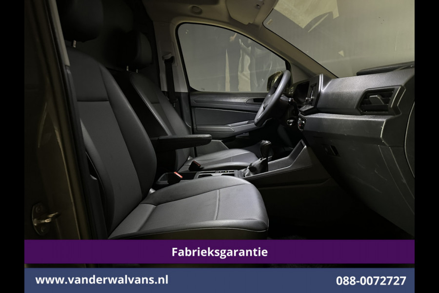 Volkswagen Caddy Cargo Maxi 1.5 TSI 115pk Benzine motor L2H1 Fabrieksgarantie Euro6 Airco | Camera | Apple Carplay | Bumper in de kleur Android Auto, Zijdeur