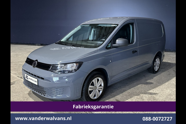 Volkswagen Caddy Cargo Maxi 1.5 TSI 115pk Benzine motor L2H1 Fabrieksgarantie Euro6 Airco | Camera | Apple Carplay | Bumper in de kleur Android Auto, Zijdeur