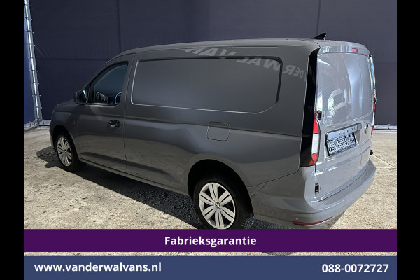 Volkswagen Caddy Cargo Maxi 1.5 TSI 115pk Benzine motor L2H1 Fabrieksgarantie Euro6 Airco | Camera | Apple Carplay | Bumper in de kleur Android Auto, Zijdeur