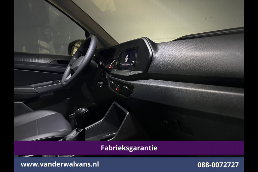 Volkswagen Caddy Cargo Maxi 1.5 TSI 115pk Benzine motor L2H1 Fabrieksgarantie Euro6 Airco | Camera | Apple Carplay | Bumper in de kleur Android Auto, Zijdeur