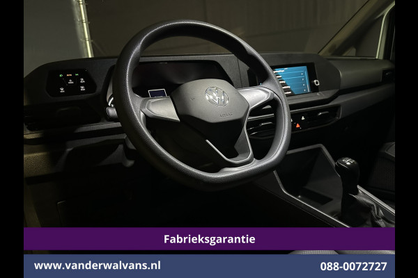Volkswagen Caddy Cargo Maxi 1.5 TSI 115pk Benzine motor L2H1 Fabrieksgarantie Euro6 Airco | Camera | Apple Carplay | Bumper in de kleur Android Auto, Zijdeur