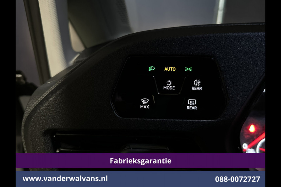 Volkswagen Caddy Cargo Maxi 1.5 TSI 115pk Benzine motor L2H1 Fabrieksgarantie Euro6 Airco | Camera | Apple Carplay | Bumper in de kleur Android Auto, Zijdeur