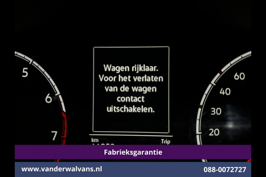 Volkswagen Caddy Cargo Maxi 1.5 TSI 115pk Benzine motor L2H1 Fabrieksgarantie Euro6 Airco | Camera | Apple Carplay | Bumper in de kleur Android Auto, Zijdeur