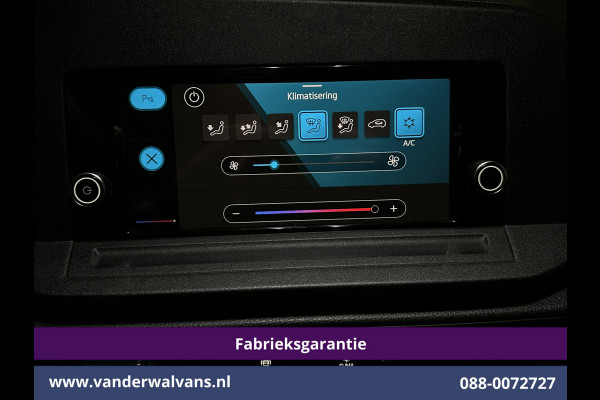 Volkswagen Caddy Cargo Maxi 1.5 TSI 115pk Benzine motor L2H1 Fabrieksgarantie Euro6 Airco | Camera | Apple Carplay | Bumper in de kleur Android Auto, Zijdeur