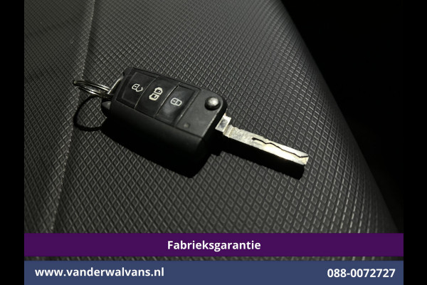 Volkswagen Caddy Cargo Maxi 1.5 TSI 115pk Benzine motor L2H1 Fabrieksgarantie Euro6 Airco | Camera | Apple Carplay | Bumper in de kleur Android Auto, Zijdeur