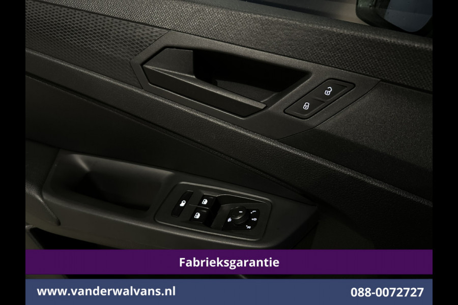 Volkswagen Caddy Cargo Maxi 1.5 TSI 115pk Benzine motor L2H1 Fabrieksgarantie Euro6 Airco | Camera | Apple Carplay | Bumper in de kleur Android Auto, Zijdeur