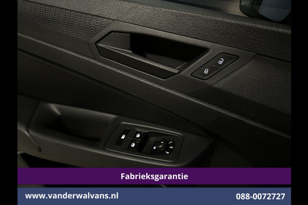 Volkswagen Caddy Cargo Maxi 1.5 TSI 115pk Benzine motor L2H1 Fabrieksgarantie Euro6 Airco | Camera | Apple Carplay | Bumper in de kleur Android Auto, Zijdeur