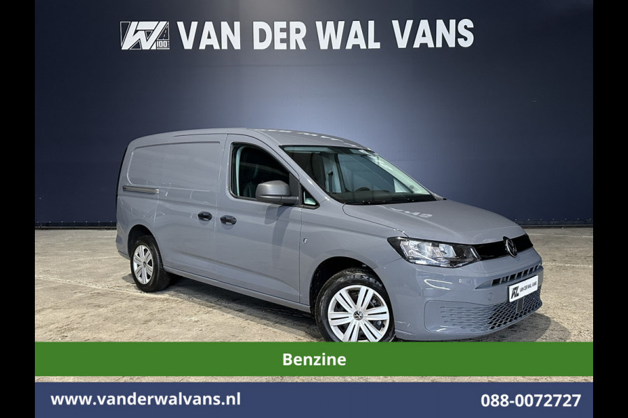 Volkswagen Caddy Cargo Maxi 1.5 TSI 115pk Benzine motor L2H1 Fabrieksgarantie Euro6 Airco | Camera | Apple Carplay | Bumper in de kleur Cruisecontrol, Android Auto, Zijdeur