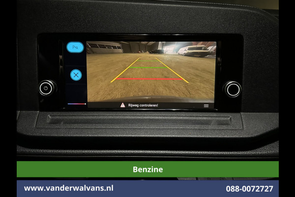 Volkswagen Caddy Cargo Maxi 1.5 TSI 115pk Benzine motor L2H1 Fabrieksgarantie Euro6 Airco | Camera | Apple Carplay | Bumper in de kleur Cruisecontrol, Android Auto, Zijdeur