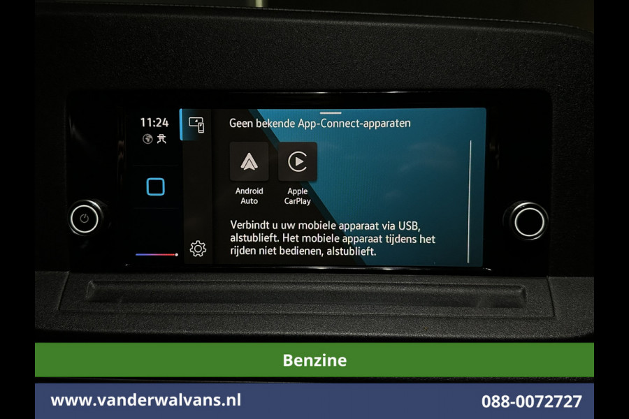 Volkswagen Caddy Cargo Maxi 1.5 TSI 115pk Benzine motor L2H1 Fabrieksgarantie Euro6 Airco | Camera | Apple Carplay | Bumper in de kleur Cruisecontrol, Android Auto, Zijdeur