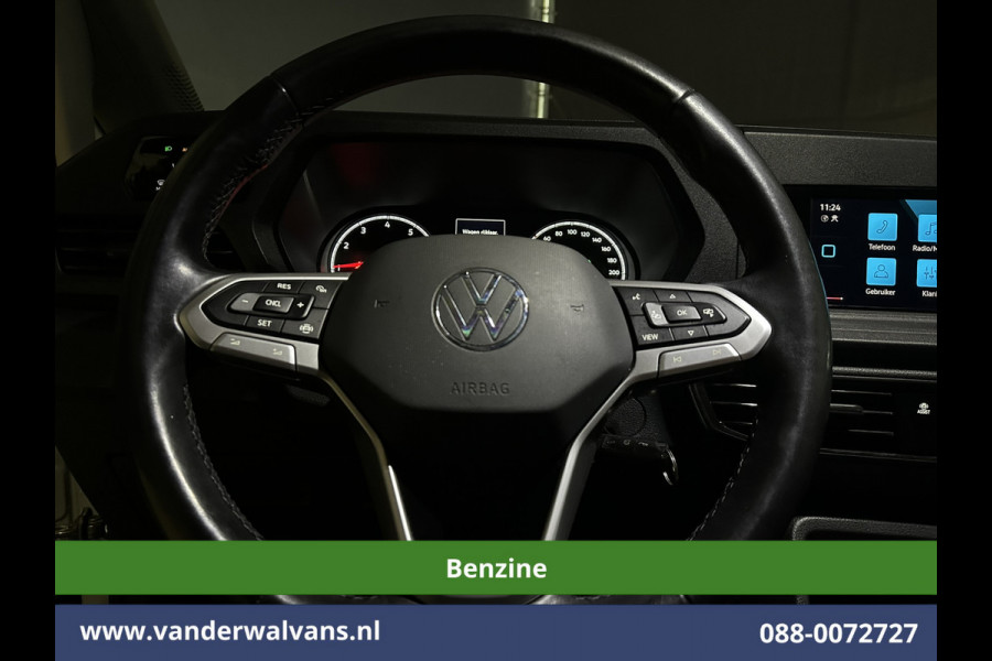 Volkswagen Caddy Cargo Maxi 1.5 TSI 115pk Benzine motor L2H1 Fabrieksgarantie Euro6 Airco | Camera | Apple Carplay | Bumper in de kleur Cruisecontrol, Android Auto, Zijdeur