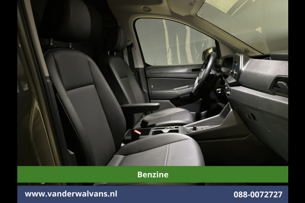 Volkswagen Caddy Cargo Maxi 1.5 TSI 115pk Benzine motor L2H1 Fabrieksgarantie Euro6 Airco | Camera | Apple Carplay | Bumper in de kleur Cruisecontrol, Android Auto, Zijdeur