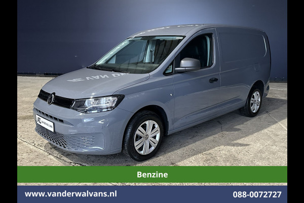 Volkswagen Caddy Cargo Maxi 1.5 TSI 115pk Benzine motor L2H1 Fabrieksgarantie Euro6 Airco | Camera | Apple Carplay | Bumper in de kleur Cruisecontrol, Android Auto, Zijdeur