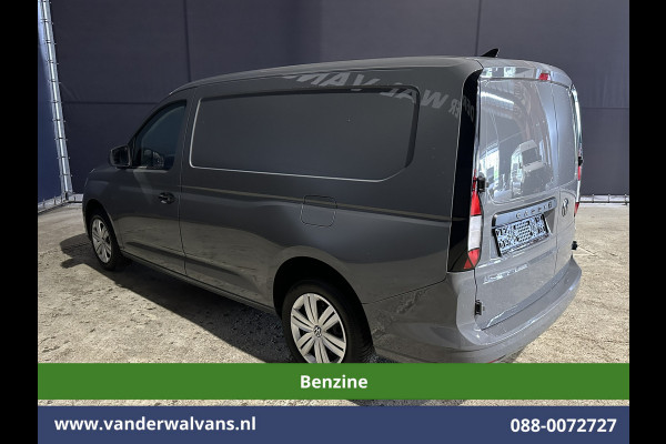 Volkswagen Caddy Cargo Maxi 1.5 TSI 115pk Benzine motor L2H1 Fabrieksgarantie Euro6 Airco | Camera | Apple Carplay | Bumper in de kleur Cruisecontrol, Android Auto, Zijdeur