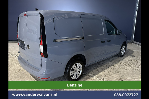 Volkswagen Caddy Cargo Maxi 1.5 TSI 115pk Benzine motor L2H1 Fabrieksgarantie Euro6 Airco | Camera | Apple Carplay | Bumper in de kleur Cruisecontrol, Android Auto, Zijdeur